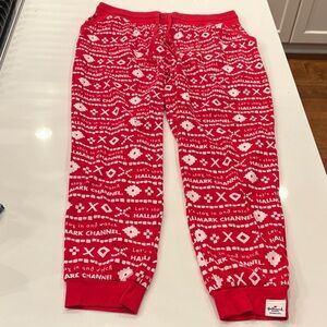 HALLMARK Women’s Pajama bottoms, worn once. Excellent condition. Has pockets.